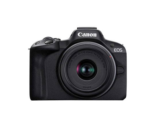 Թվային ֆոտոխցիկ CANON EOS R50 RF-S 18-45 IS STM Black 