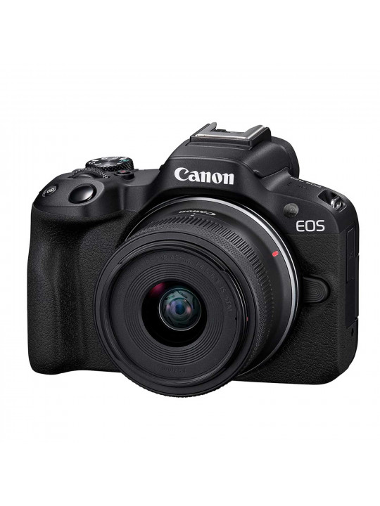 Թվային ֆոտոխցիկ CANON EOS R50 RF-S 18-45 IS STM Black 