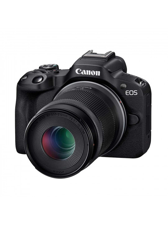 Թվային ֆոտոխցիկ CANON EOS R50 RF-S 18-45 IS STM Black 