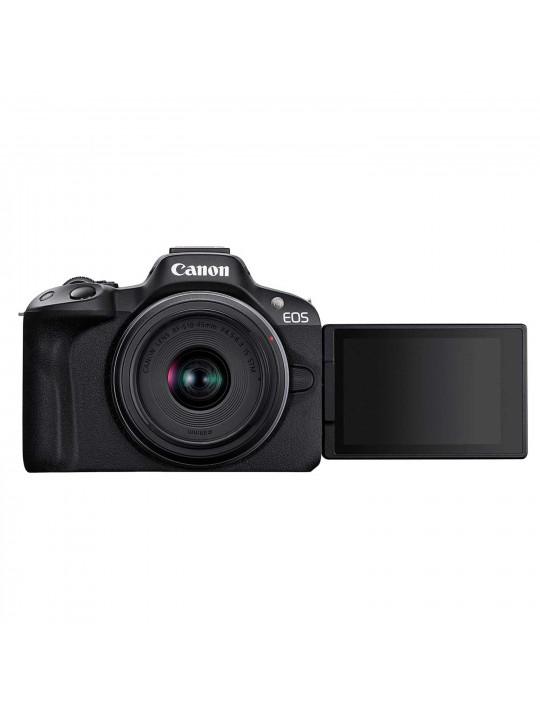Թվային ֆոտոխցիկ CANON EOS R50 RF-S 18-45 IS STM Black 