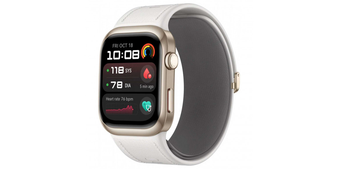 Smart watch HUAWEI WATCH D2 LCA-B11 (Gold/White) (55020DJG)