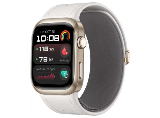 Սմարթ ժամացույց HUAWEI WATCH D2 LCA-B11 (Gold/White) (55020DJG)
