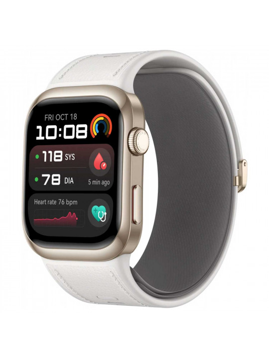 Սմարթ ժամացույց HUAWEI WATCH D2 LCA-B11 (Gold/White) (55020DJG)