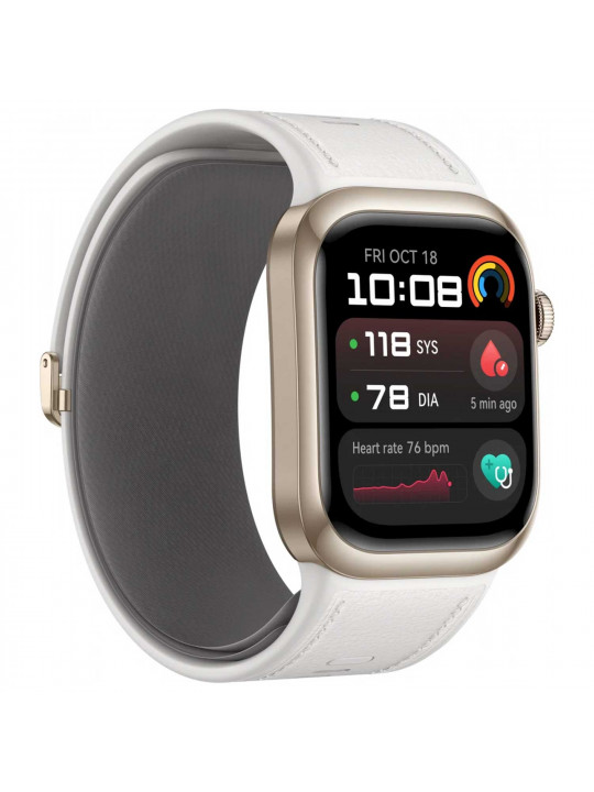Սմարթ ժամացույց HUAWEI WATCH D2 LCA-B11 (Gold/White) (55020DJG)