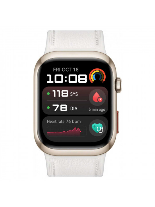 Սմարթ ժամացույց HUAWEI WATCH D2 LCA-B11 (Gold/White) (55020DJG)