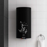 El.water heater SHIVAKI SHD WH 2.0 80 BLACK (МОКРЫЙ АСФАЛЬТ) 