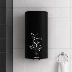 Эл.водонагреватель SHIVAKI SHD WH 2.0 80 BLACK (МОКРЫЙ АСФАЛЬТ) 