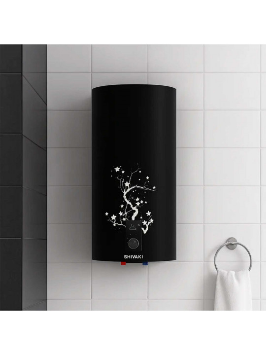 Էլեկտրական ջրատաքացուցիչ SHIVAKI SHD WH 2.0 80 BLACK DIGITAL 