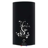 El.water heater SHIVAKI SHD WH 2.0 80 BLACK (МОКРЫЙ АСФАЛЬТ) 