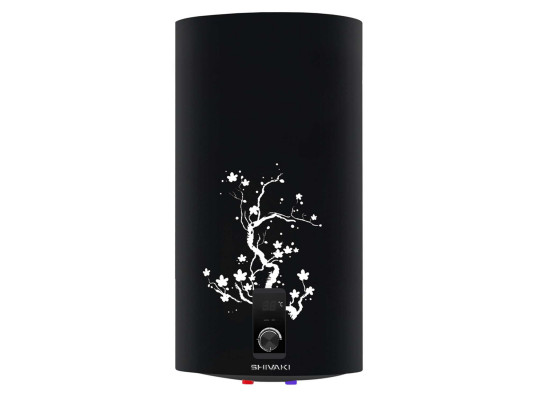 Էլեկտրական ջրատաքացուցիչ SHIVAKI SHD WH 2.0 80 BLACK DIGITAL 