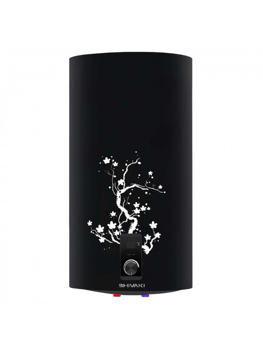 Էլեկտրական ջրատաքացուցիչ SHIVAKI SHD WH 2.0 80 BLACK DIGITAL 