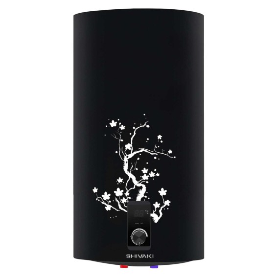 Эл.водонагреватель SHIVAKI SHD WH 2.0 80 BLACK (МОКРЫЙ АСФАЛЬТ) 