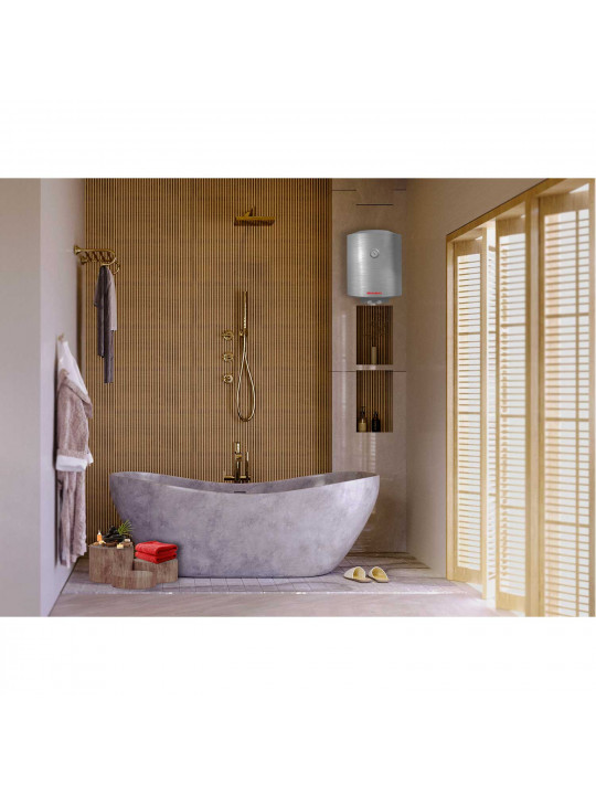 Էլեկտրական ջրատաքացուցիչ SHIVAKI SHTT WH 1.5 50 SILVER STEEL 