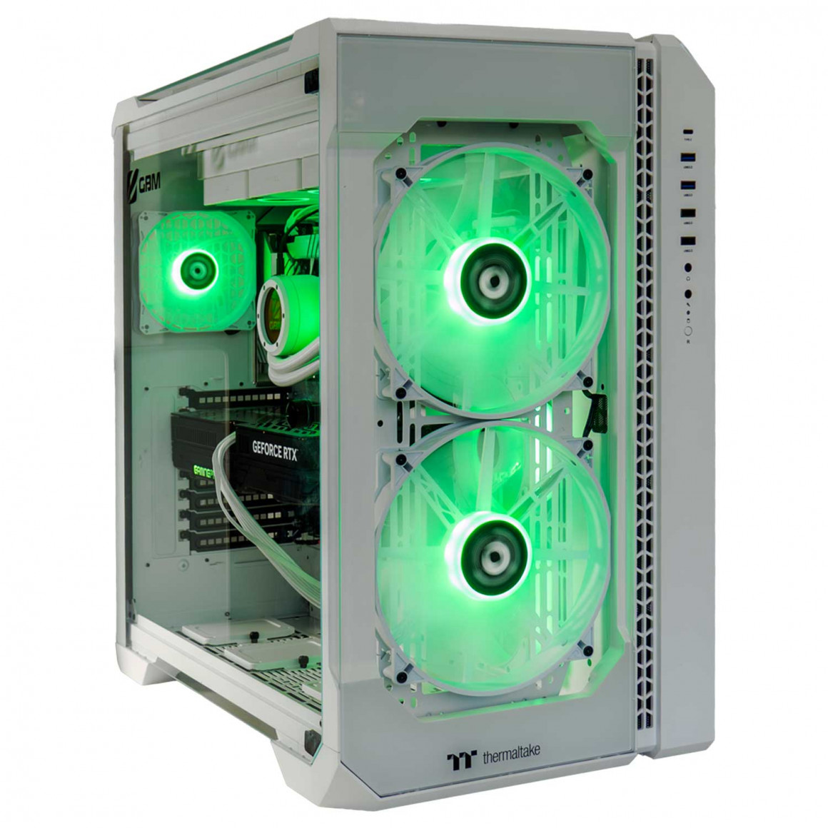 Համակարգիչ GBM Vega Aurora (i7 14th 32GB 1TB RTX5070) 