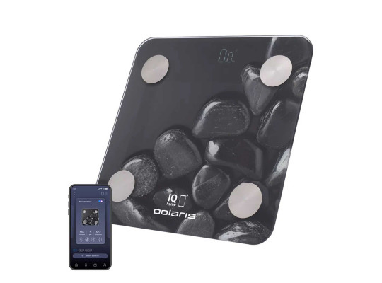 Body scale POLARIS PWS 1837IQ BLACK 