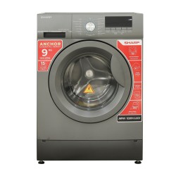 Washing machine SHARP ES-FE912DLZ-S 