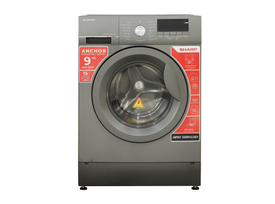 Լվացքի մեքենա SHARP ES-FE912DLZ-S 