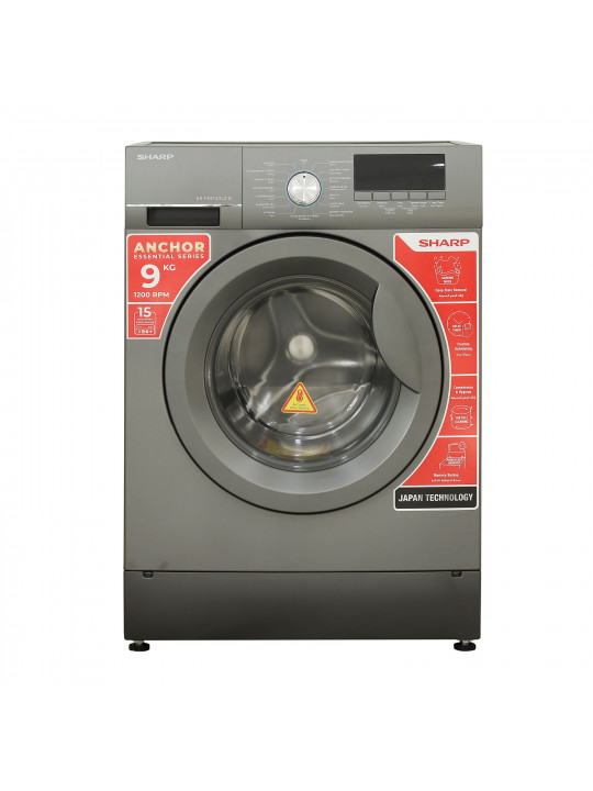 Լվացքի մեքենա SHARP ES-FE912DLZ-S 