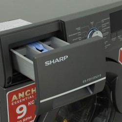 Washing machine SHARP ES-FE912DLZ-S 