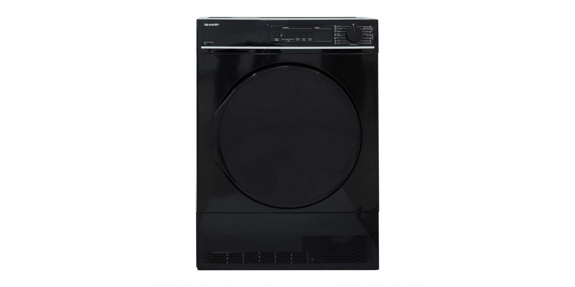 Сушильный барабан SHARP KD-FCS710DX-B 
