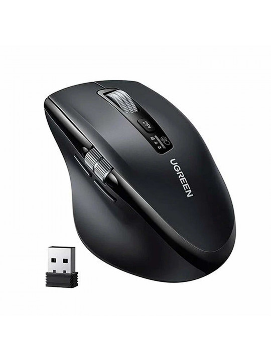 Մկնիկ UGREEN M751 WL 2.4GHz (Black) (45792)