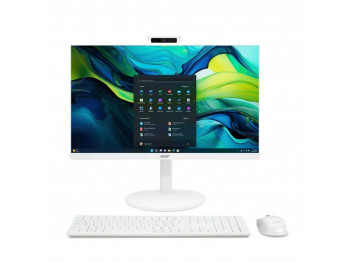 Comp all in one ACER Aspire C24-1 (i5-1334U) 23.8 IPS 120Hz 16GB 512GB (White) (DQ.BNCMC.002)