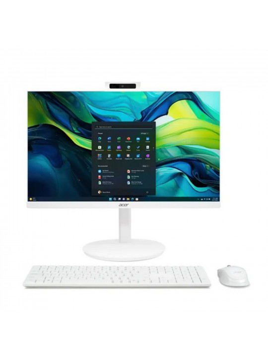 Comp all in one ACER Aspire C24-1 (i5-1334U) 23.8 IPS 120Hz 16GB 512GB (White) (DQ.BNCMC.002)