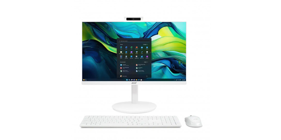 Comp all in one ACER Aspire C24-1 (i5-1334U) 23.8 IPS 120Hz 8GB 512GB (White) (DQ.BNCMC.001)