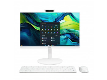 Համակարգիչ բոլորը մեկում ACER Aspire C24-1 (i5-1334U) 23.8 IPS 120Hz 8GB 512GB (White) (DQ.BNCMC.001)