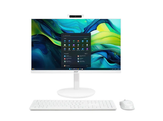 Comp all in one ACER Aspire C24-1 (i5-1334U) 23.8 IPS 120Hz 8GB 512GB (White) (DQ.BNCMC.001)