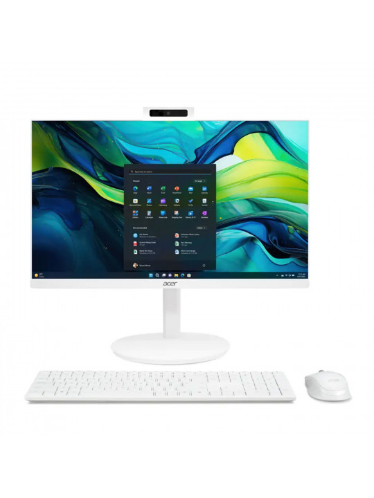 Comp all in one ACER Aspire C24-1 (i5-1334U) 23.8 IPS 120Hz 8GB 512GB (White) (DQ.BNCMC.001)