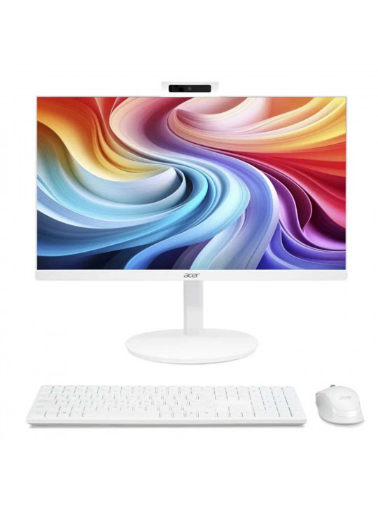 Համակարգիչ բոլորը մեկում ACER Aspire C27-1 (i5-1334U) 27 IPS 120Hz 16GB 512GB (White) (DQ.BNDMC.002)