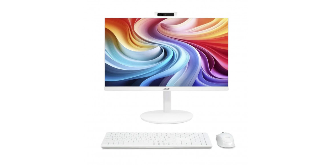 Comp all in one ACER Aspire C27-1 (i5-1334U) 27 IPS 120Hz 8GB 512GB (White) (DQ.BNDMC.001)