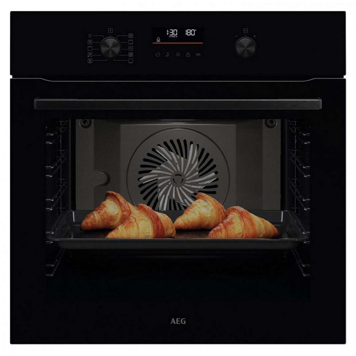 Ներկառուցվող վառարան AEG NBA5C43AK 