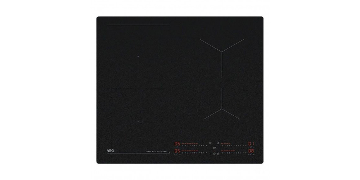 Ներկառուցվող գազօջախ կերամիկական AEG TI64IB10IZ 