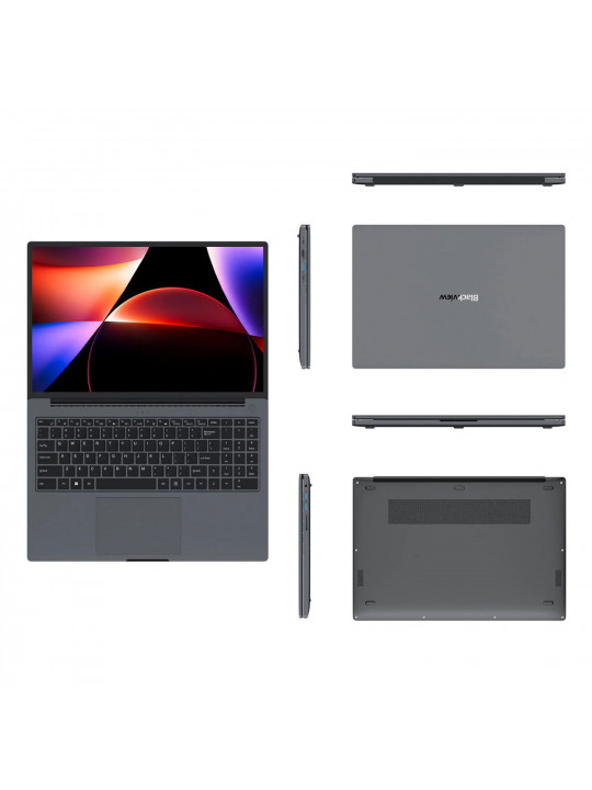 Նոթբուք BLACKVIEW AceBook 12 (i5-12450H) 16 16Gb 512GB W11P (Starry Gray) 