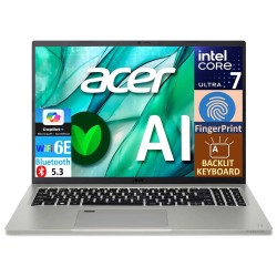 Ноутбук ACER Aspire Vero 16 AV16-51P-7063 (U7-155H)16 16GB 512GB W11H (Gray) (NX.KU4AA.002)