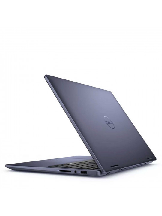 Նոթբուք DELL Inspiron 14 2-in-1 I7445-5333BLU-PUS (R5-8640HS) 14 Touch 8GB 512GB W11H (Midnight Blue) 