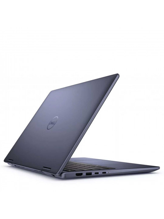 Նոթբուք DELL Inspiron 14 2-in-1 I7445-5333BLU-PUS (R5-8640HS) 14 Touch 8GB 512GB W11H (Midnight Blue) 