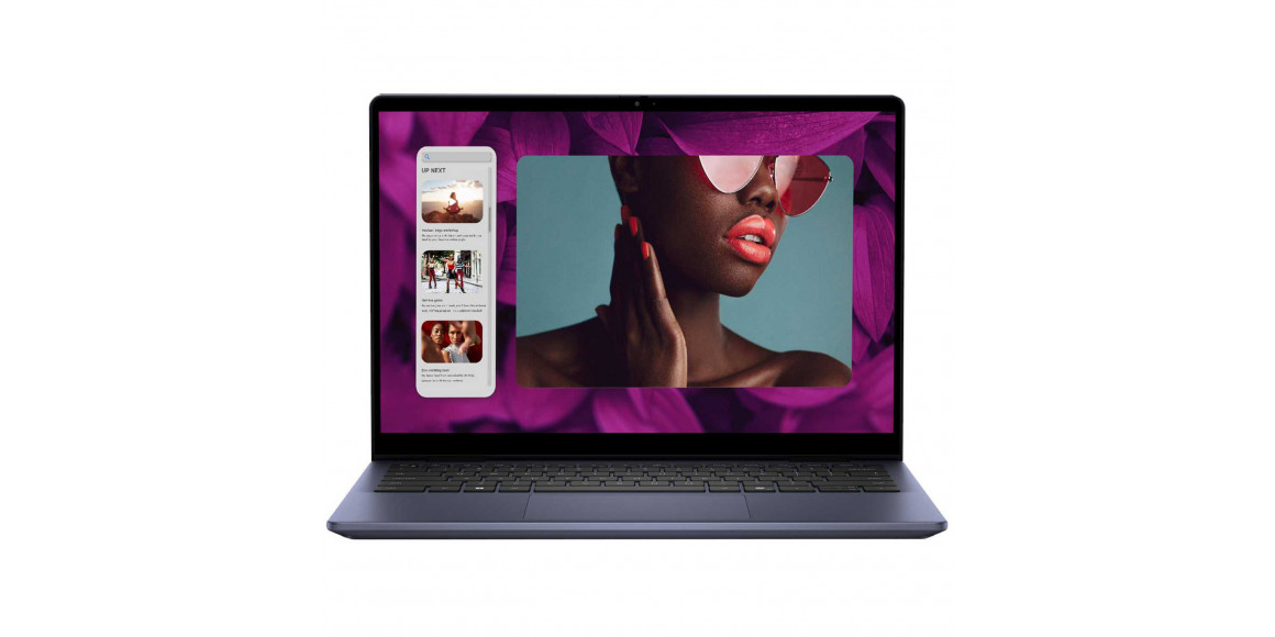 Նոթբուք DELL Inspiron 14 2-in-1 I7445-5333BLU-PUS (R5-8640HS) 14 Touch 8GB 512GB W11H (Midnight Blue) 