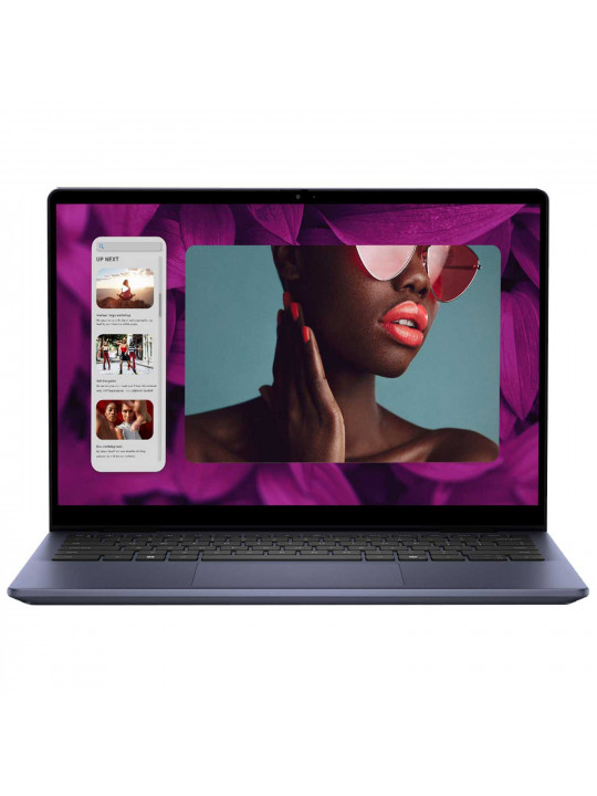 Նոթբուք DELL Inspiron 14 2-in-1 I7445-5333BLU-PUS (R5-8640HS) 14 Touch 8GB 512GB W11H (Midnight Blue) 