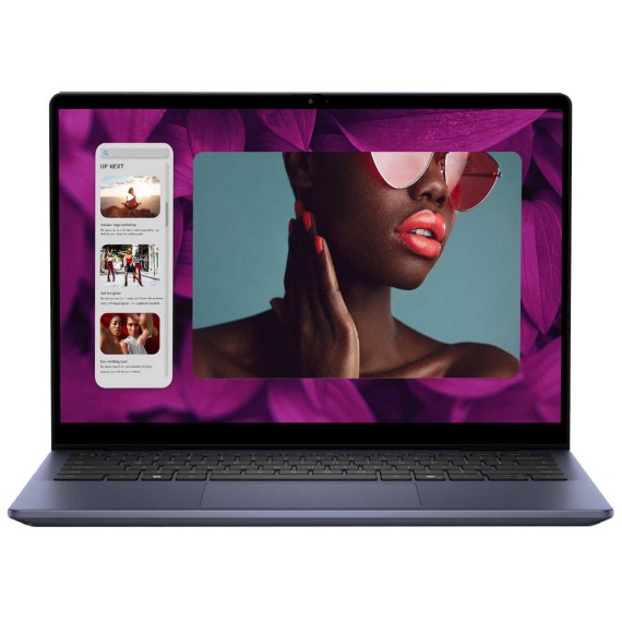 Notebook DELL Inspiron 14 2-in-1 I7445-5333BLU-PUS (R5-8640HS) 14 Touch 8GB 512GB W11H (Midnight Blue) 
