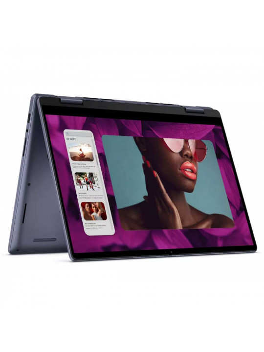 Նոթբուք DELL Inspiron 14 2-in-1 I7445-5333BLU-PUS (R5-8640HS) 14 Touch 8GB 512GB W11H (Midnight Blue) 