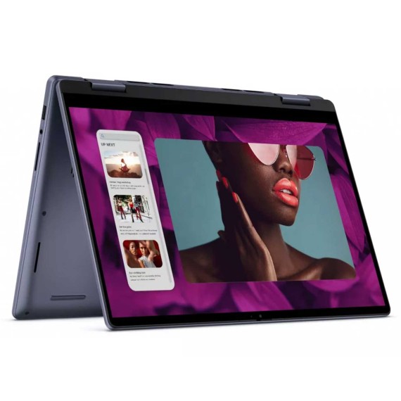 Notebook DELL Inspiron 14 2-in-1 I7445-5333BLU-PUS (R5-8640HS) 14 Touch 8GB 512GB W11H (Midnight Blue) 