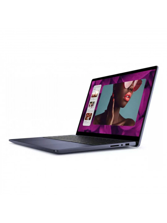 Նոթբուք DELL Inspiron 14 2-in-1 I7445-5333BLU-PUS (R5-8640HS) 14 Touch 8GB 512GB W11H (Midnight Blue) 