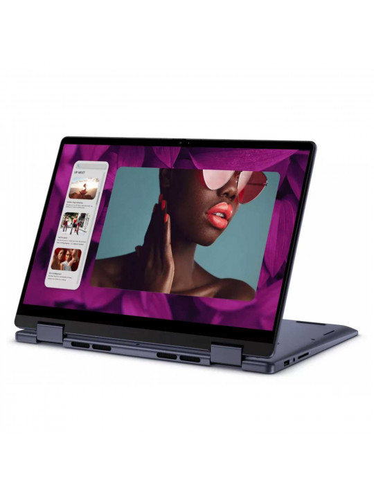 Նոթբուք DELL Inspiron 14 2-in-1 I7445-5333BLU-PUS (R5-8640HS) 14 Touch 8GB 512GB W11H (Midnight Blue) 