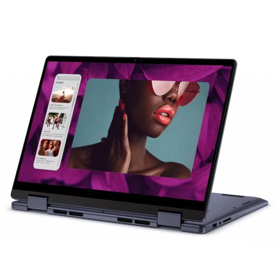 Notebook DELL Inspiron 14 2-in-1 I7445-5333BLU-PUS (R5-8640HS) 14 Touch 8GB 512GB W11H (Midnight Blue) 