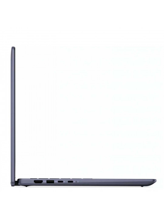 Նոթբուք DELL Inspiron 14 2-in-1 I7445-5333BLU-PUS (R5-8640HS) 14 Touch 8GB 512GB W11H (Midnight Blue) 