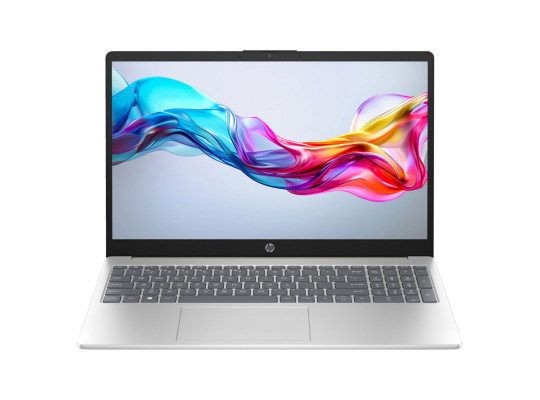 Նոթբուք HP Laptop 15-FD1028CI (Core 5-120U) 15.6 8GB 512GB (Silver) (B5JR1EA)