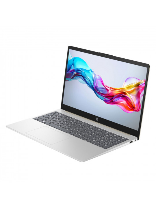 Նոթբուք HP Laptop 15-FD1028CI (Core 5-120U) 15.6 8GB 512GB (Silver) (B5JR1EA)
